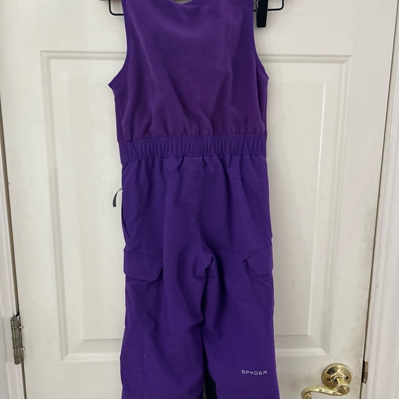 Spyder Bitsy Claire Girl’s Ski Jacket and Snow Pants Set Size 5 EUC - Picture 6 of 6
